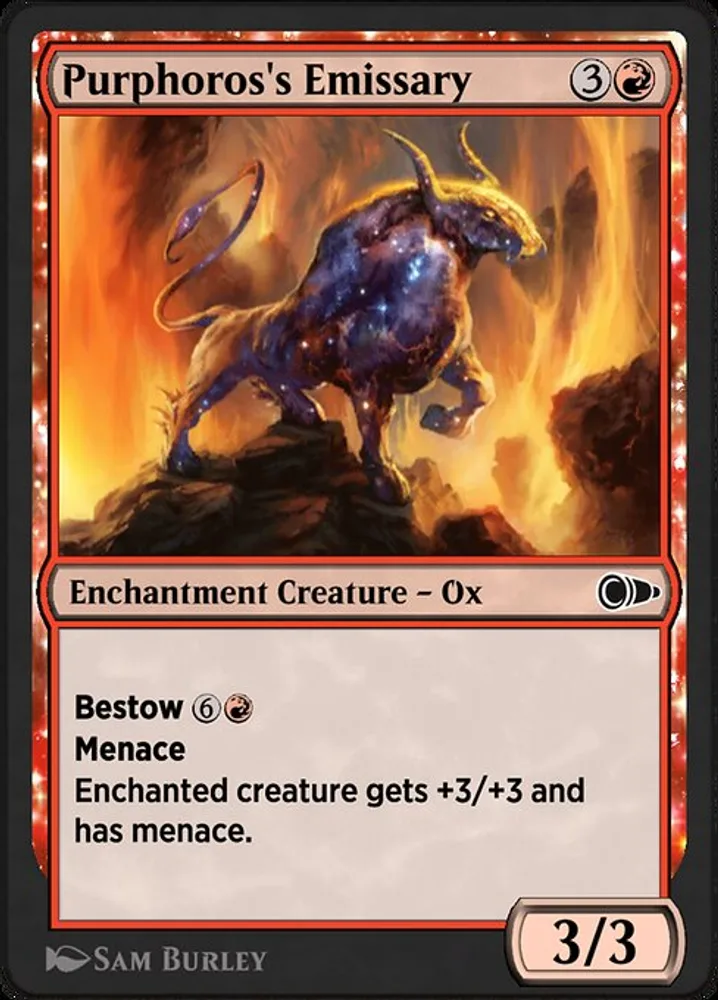 Purphoros's Emissary