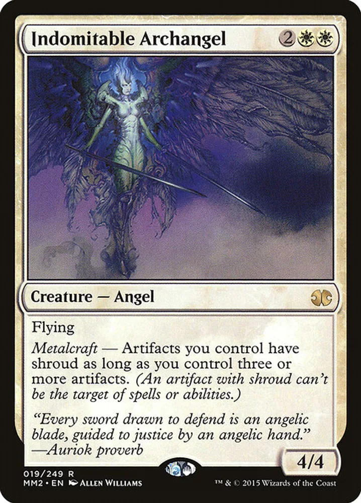 Indomitable Archangel