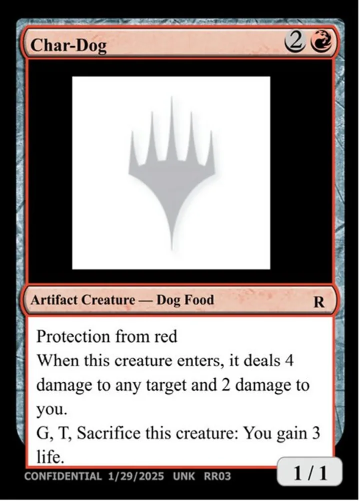 Char-Dog