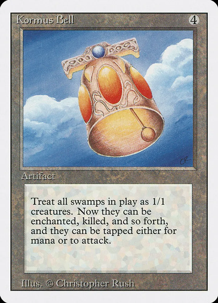 Kormus Bell