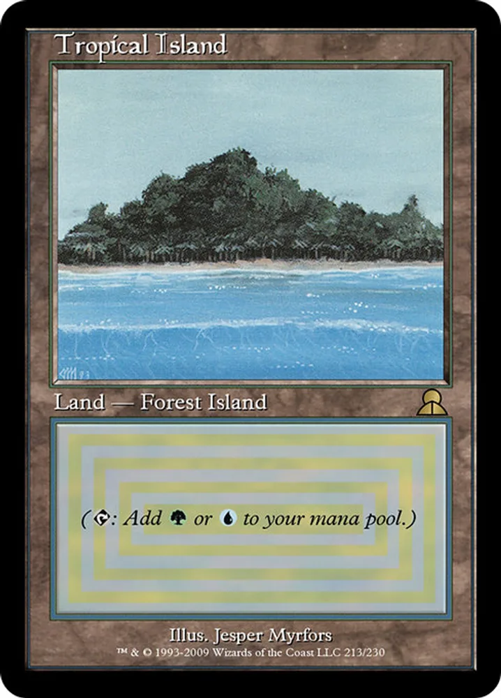 Tropical Island