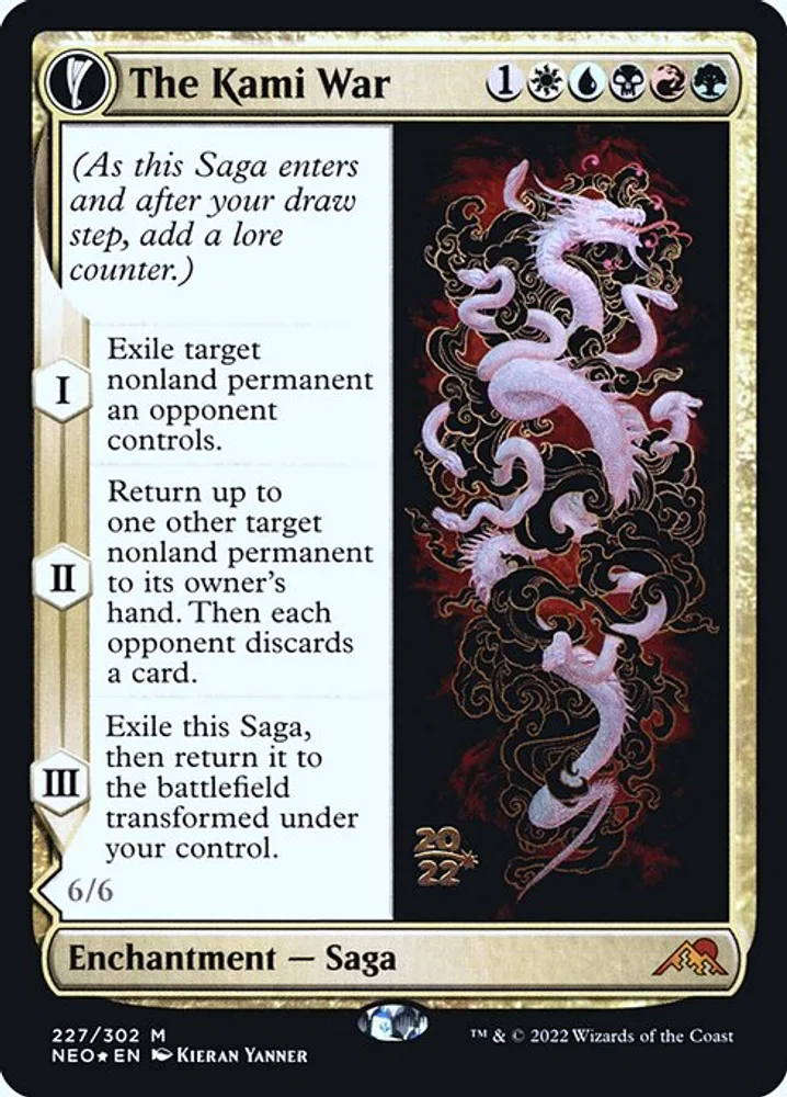 The Kami War // O-Kagachi Made Manifest