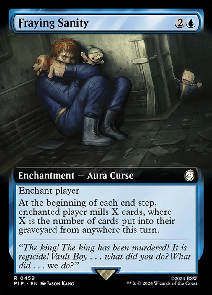 Fraying Sanity