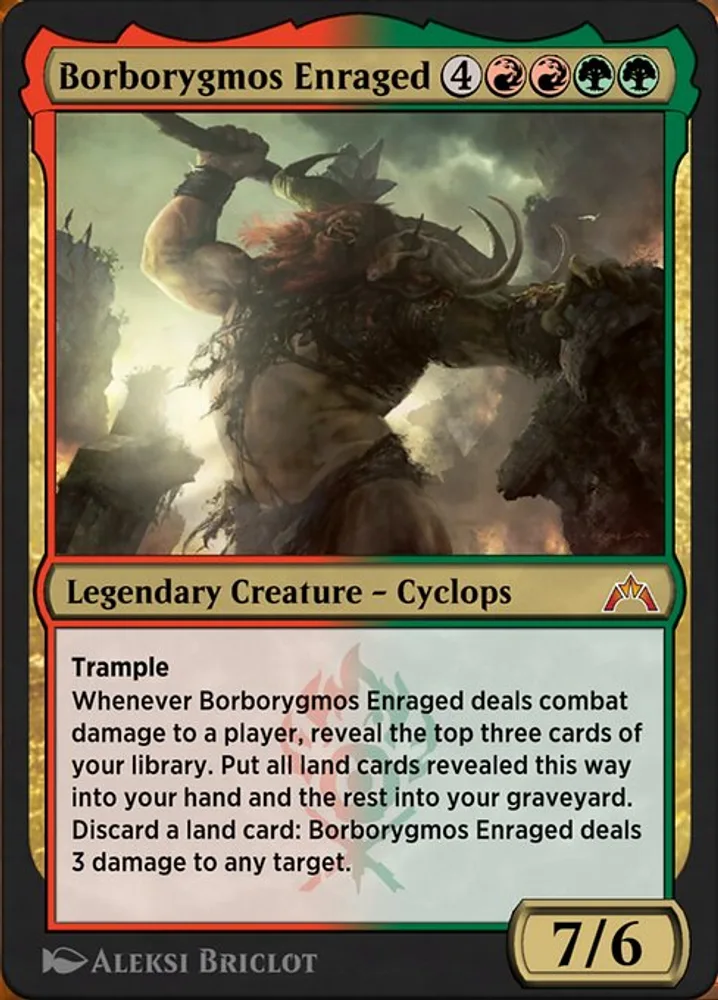 Borborygmos Enraged