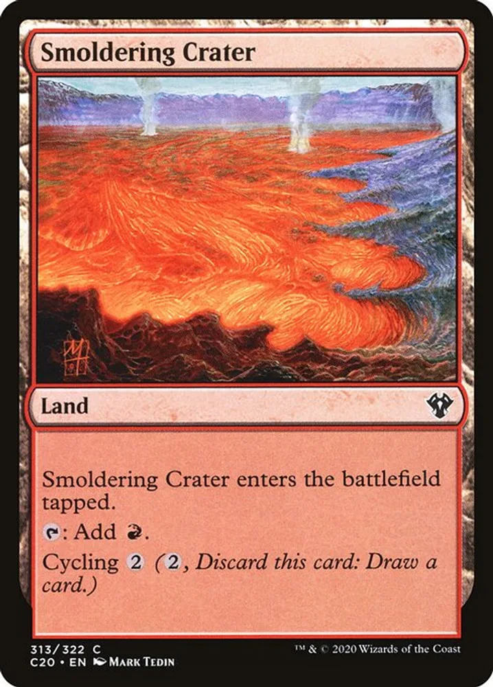 Smoldering Crater