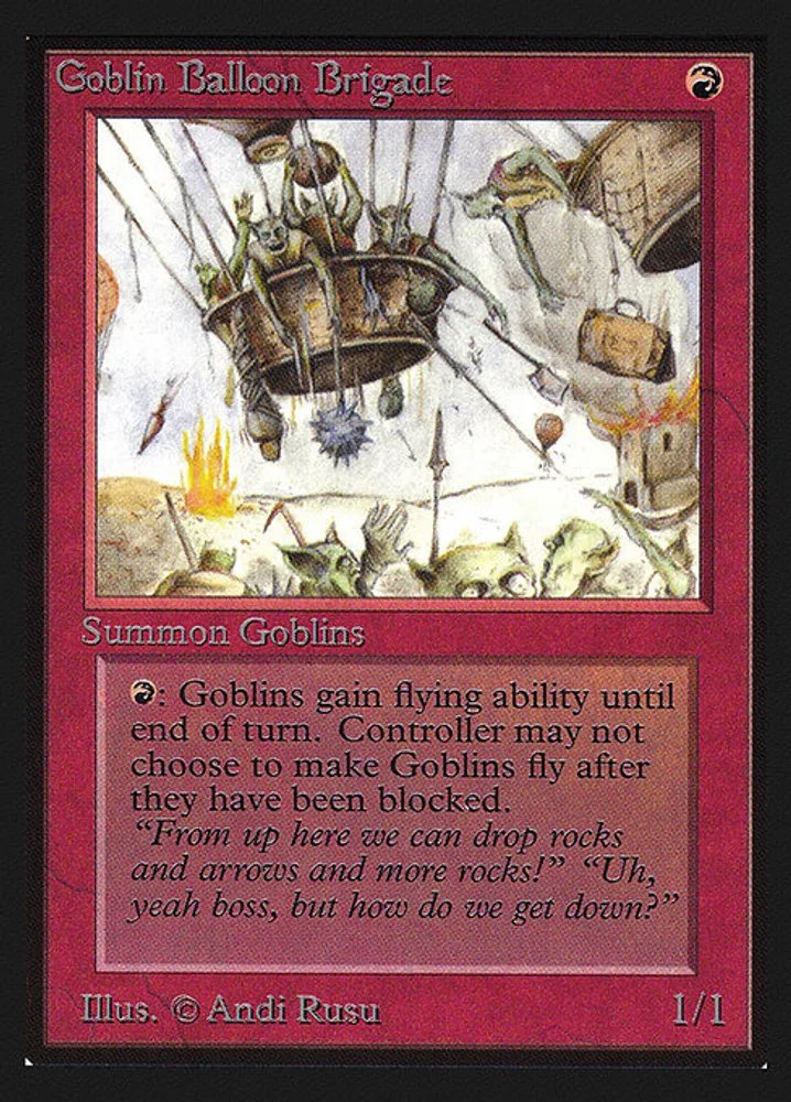 Goblin Balloon Brigade
