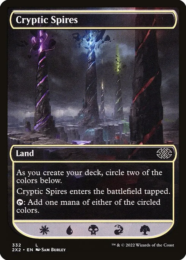 Cryptic Spires