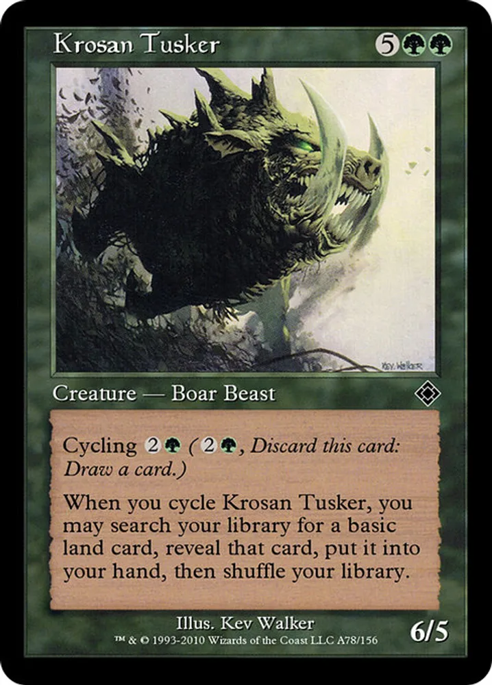 Krosan Tusker