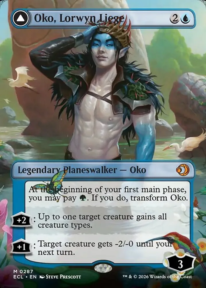 Oko, Lorwyn Liege // Oko, Shadowmoor Scion
