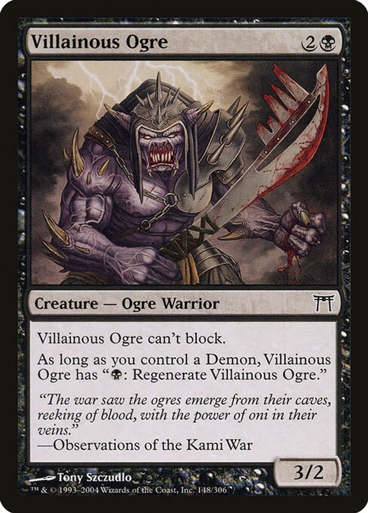 Villainous Ogre