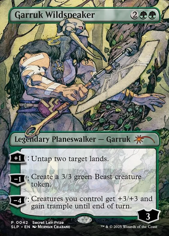 Garruk Wildspeaker