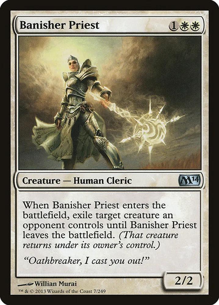 Banisher Priest
