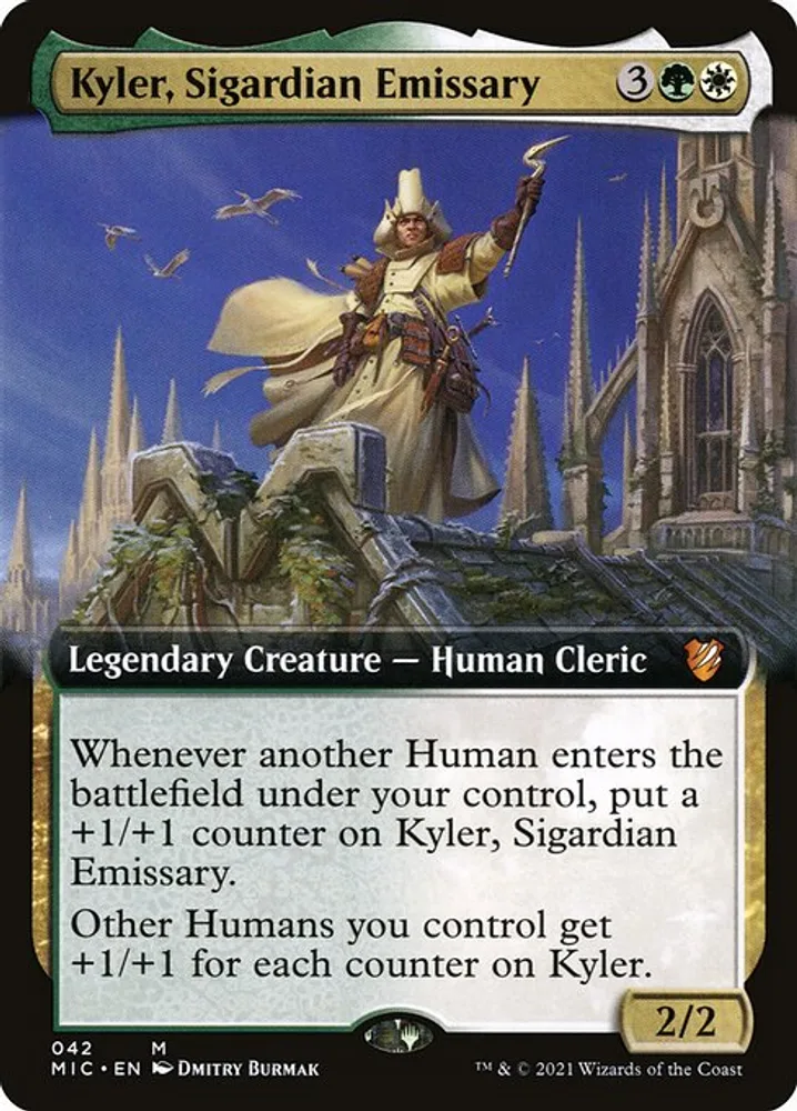 Kyler, Sigardian Emissary