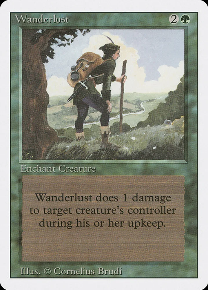 Wanderlust