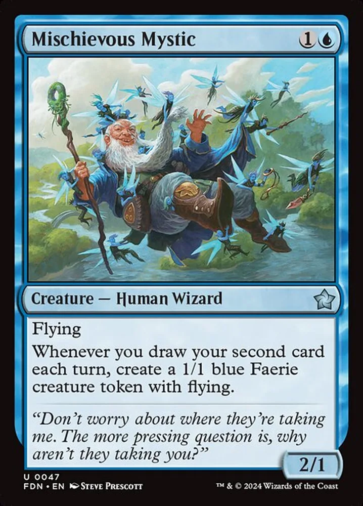 Mischievous Mystic