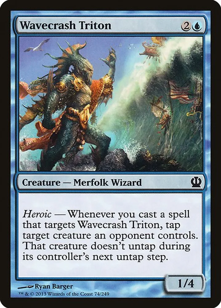 Wavecrash Triton