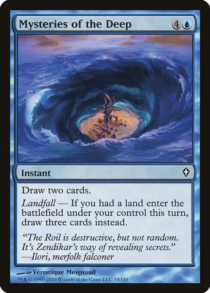 Mysteries of the Deep