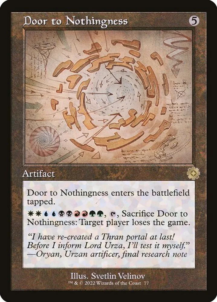 Door to Nothingness