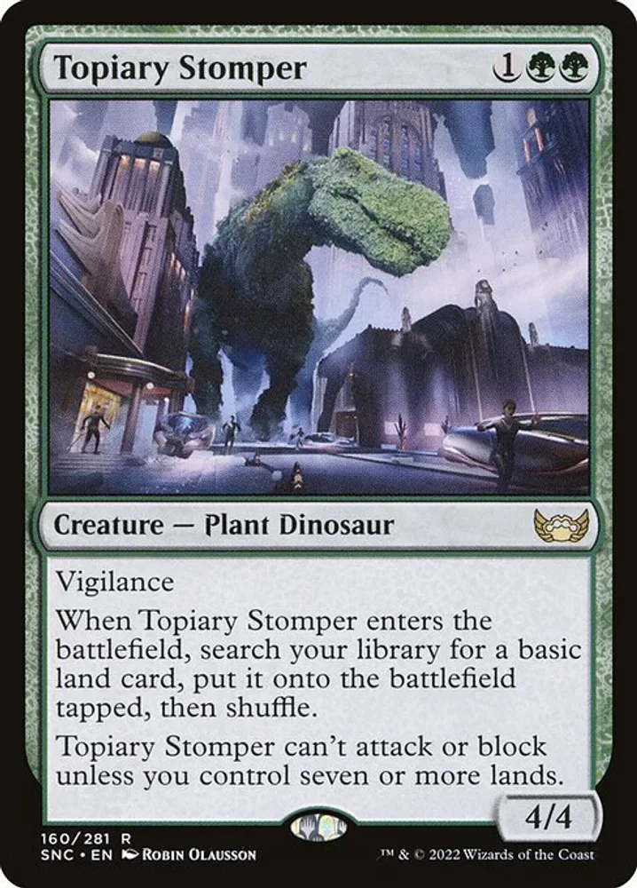Topiary Stomper