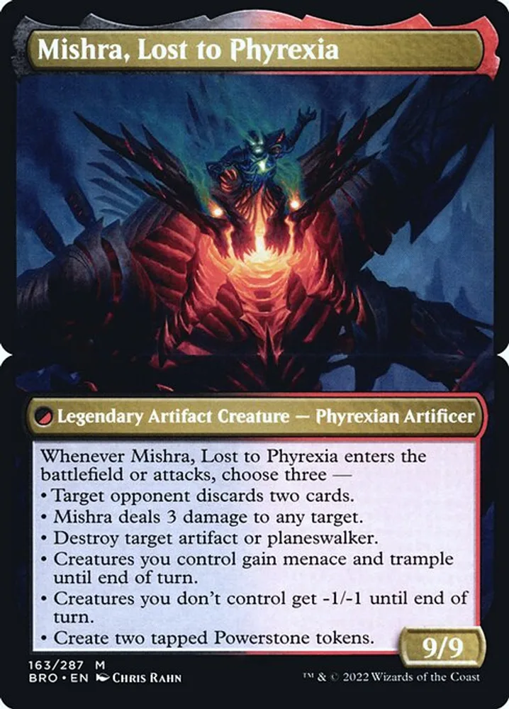 Mishra, Lost to Phyrexia