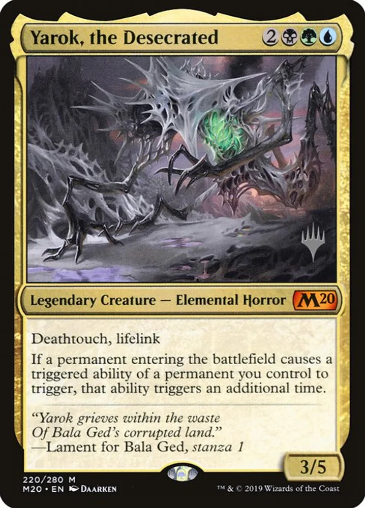 Yarok, the Desecrated