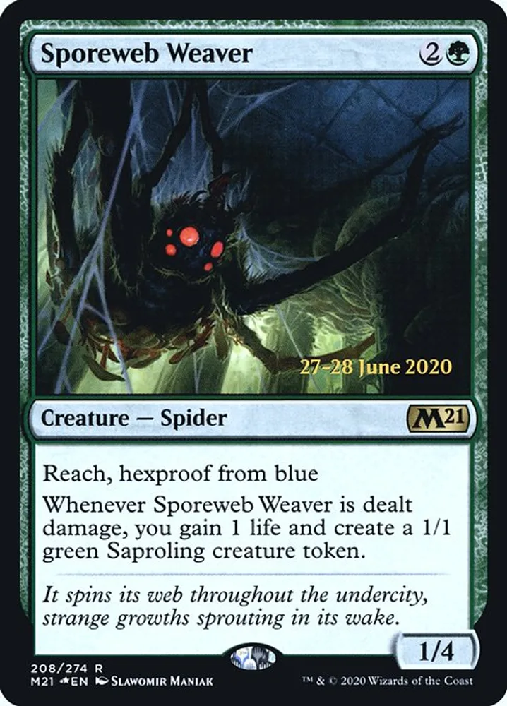 Sporeweb Weaver