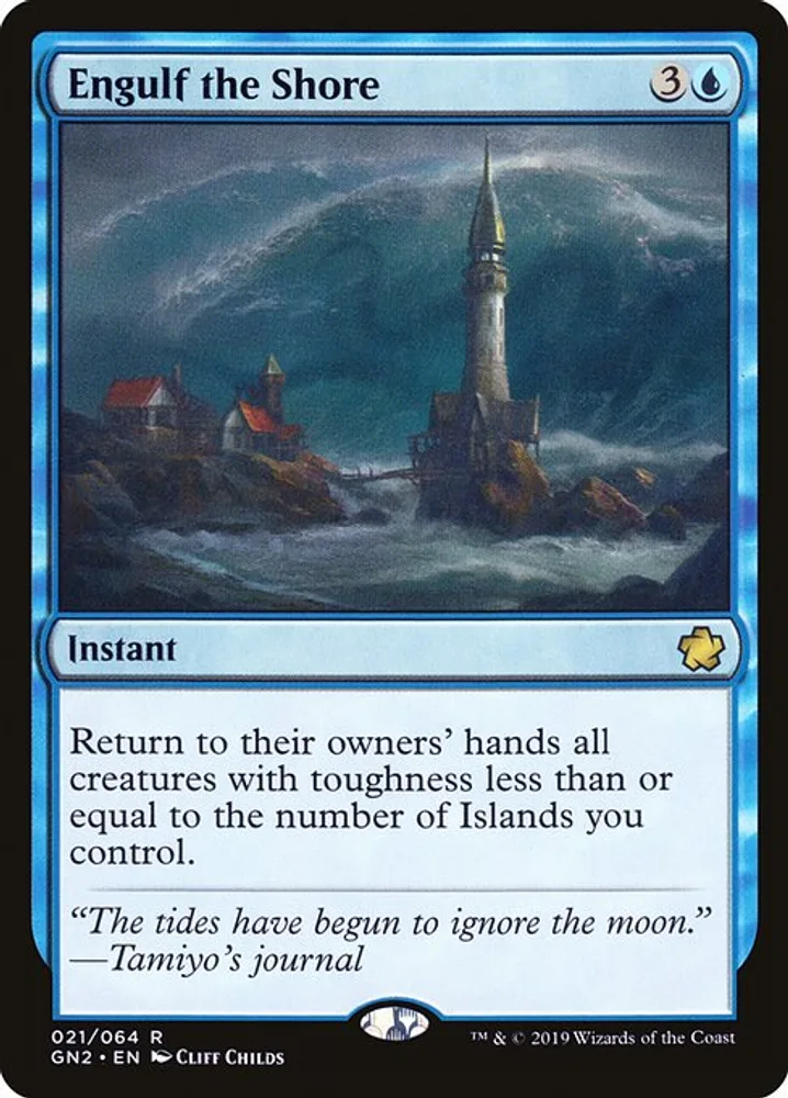 Engulf the Shore