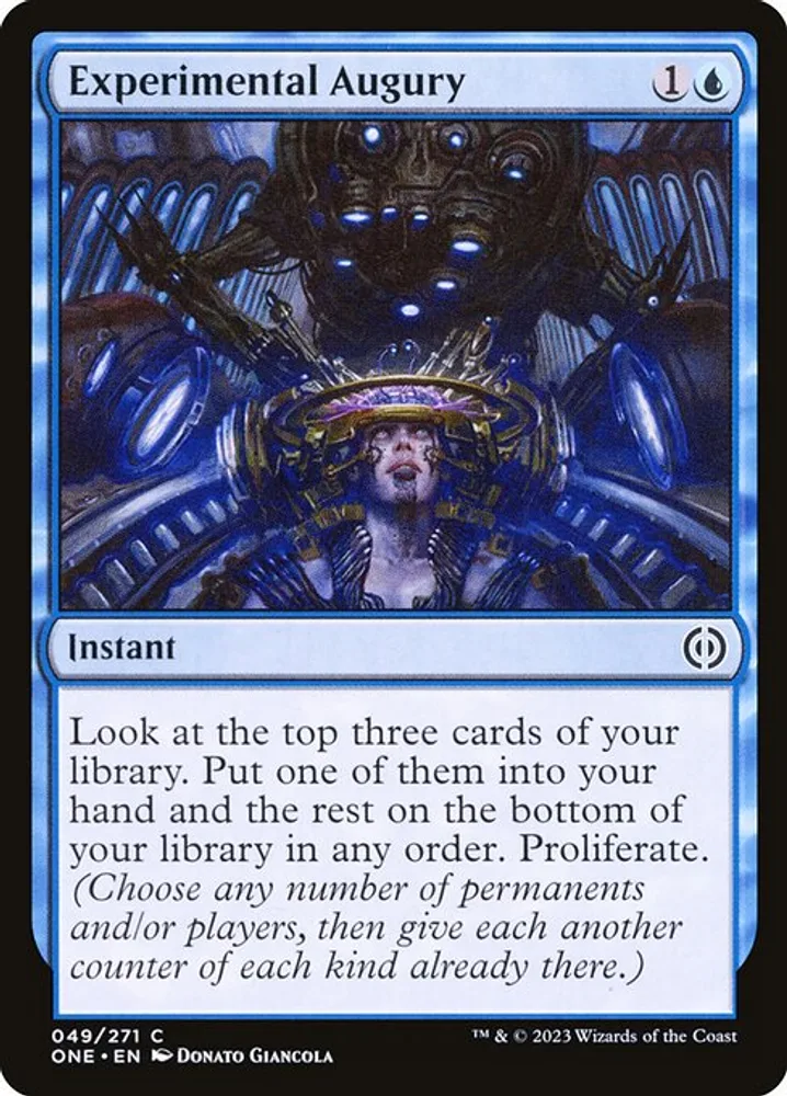Experimental Augury