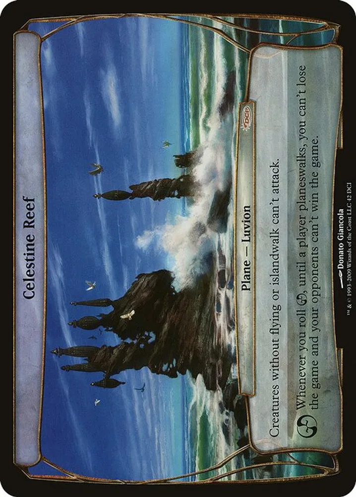 Celestine Reef