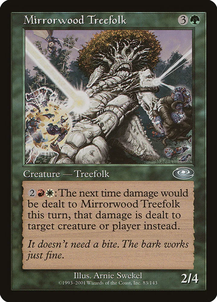 Mirrorwood Treefolk