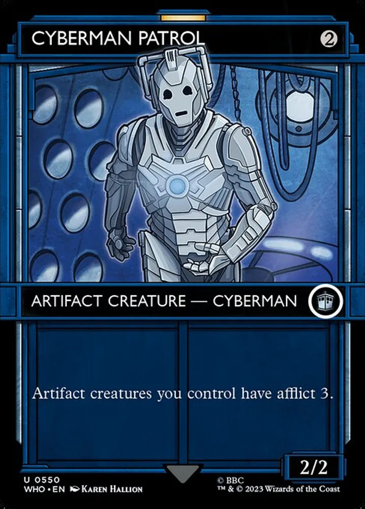 Cyberman Patrol