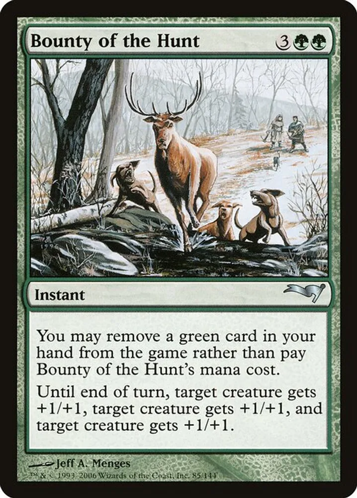 Bounty of the Hunt