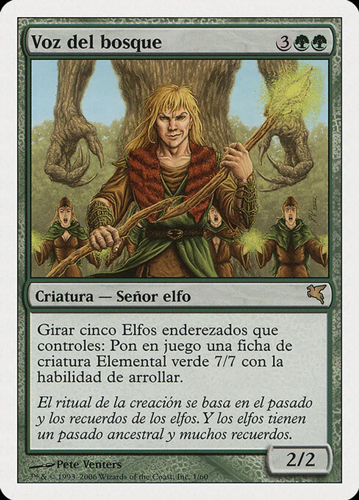 Voice of the Woods