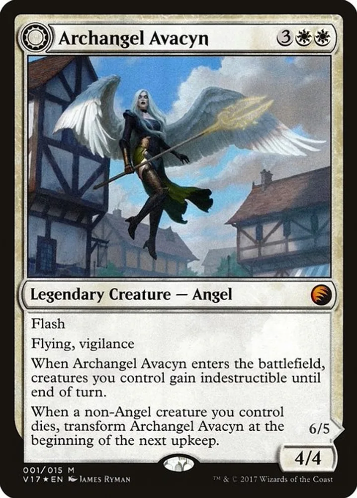 Archangel Avacyn // Avacyn, the Purifier