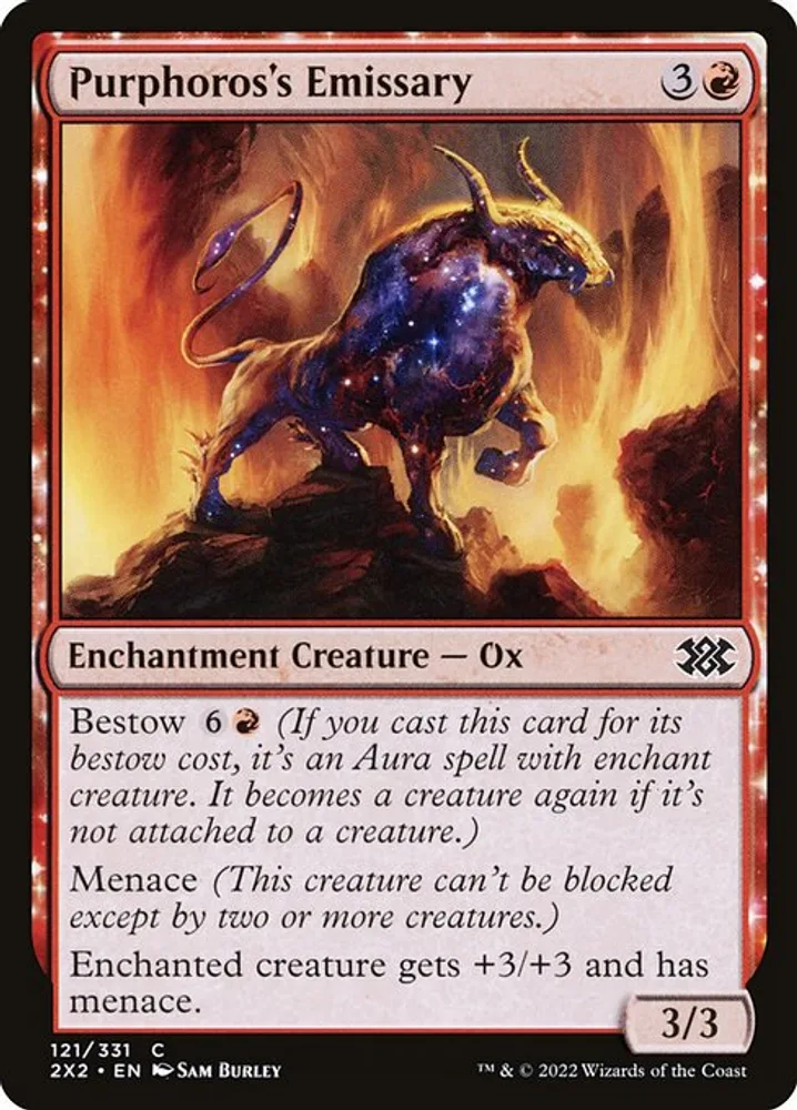 Purphoros's Emissary