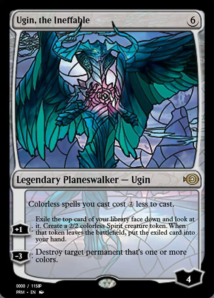 Ugin, the Ineffable