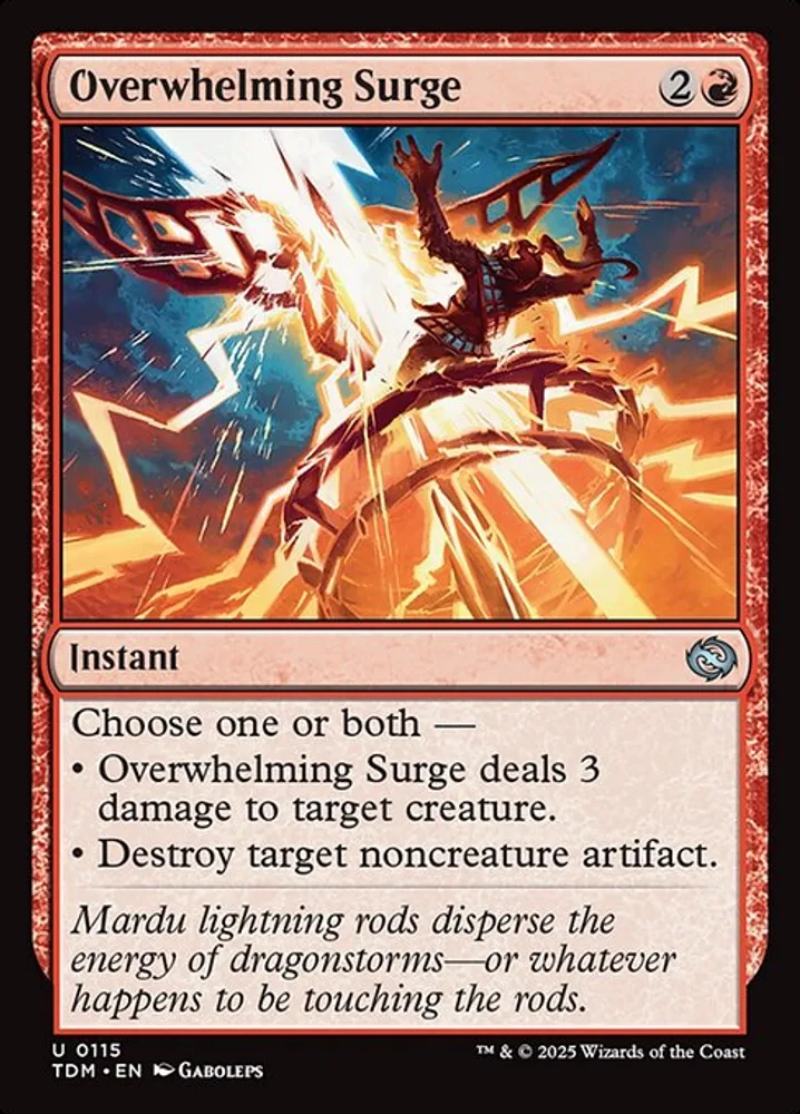Overwhelming Surge