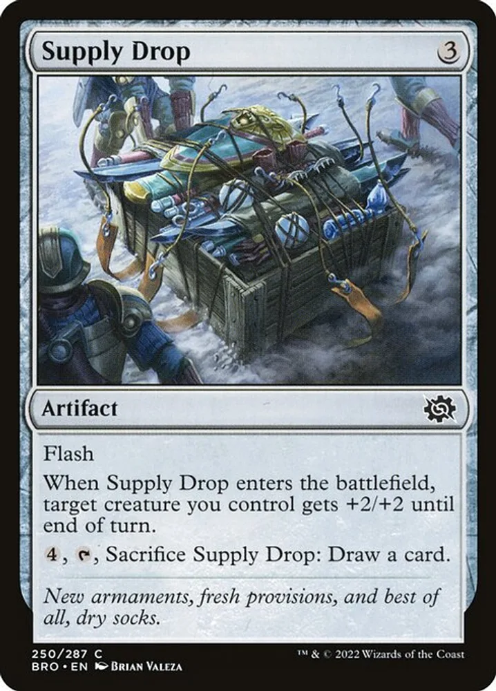 Supply Drop