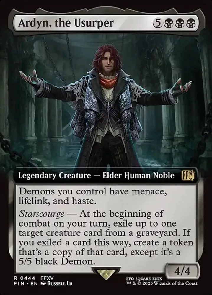 Ardyn, the Usurper
