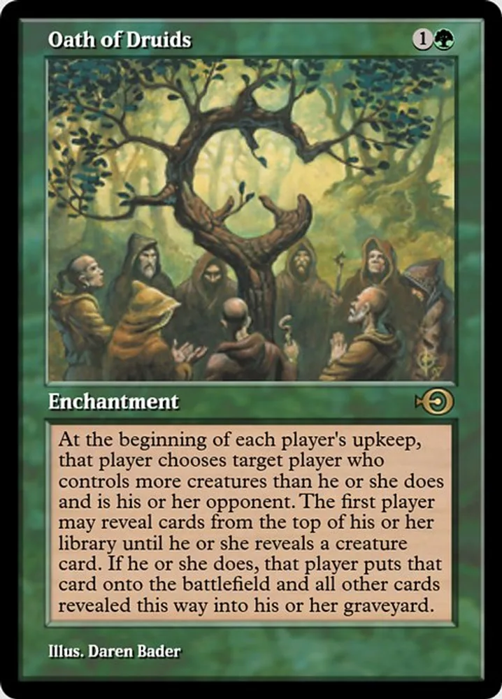 Oath of Druids