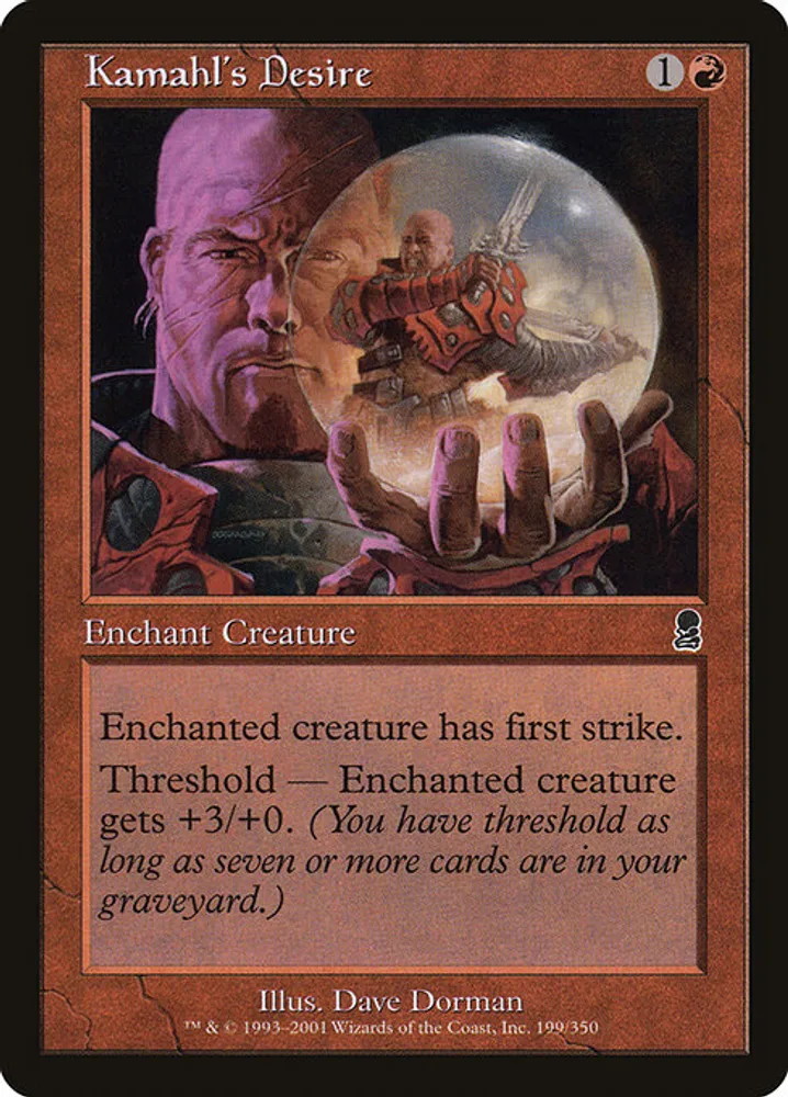 Kamahl's Desire