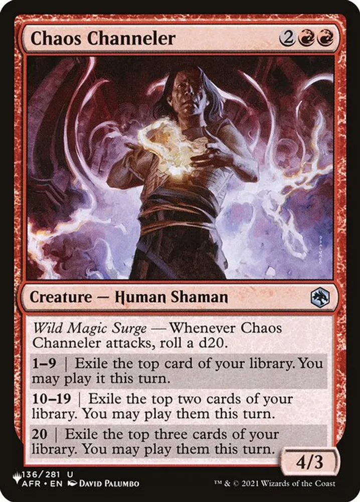 Chaos Channeler