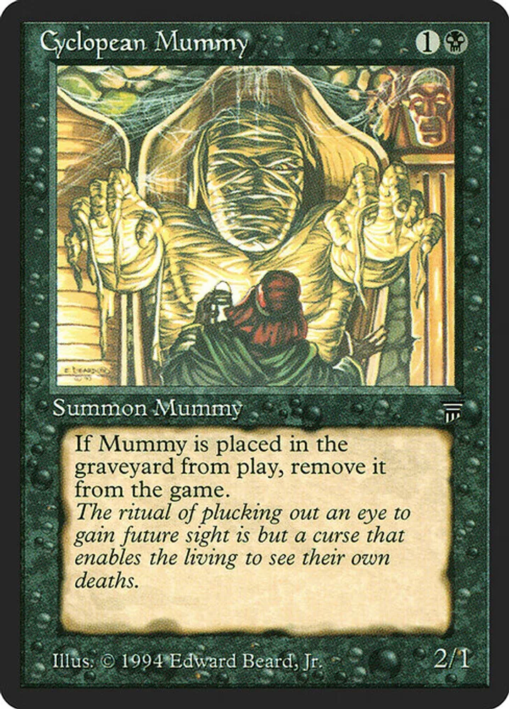 Cyclopean Mummy