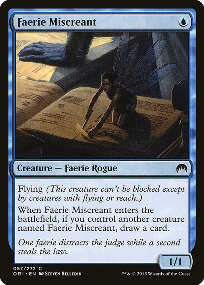 Faerie Miscreant