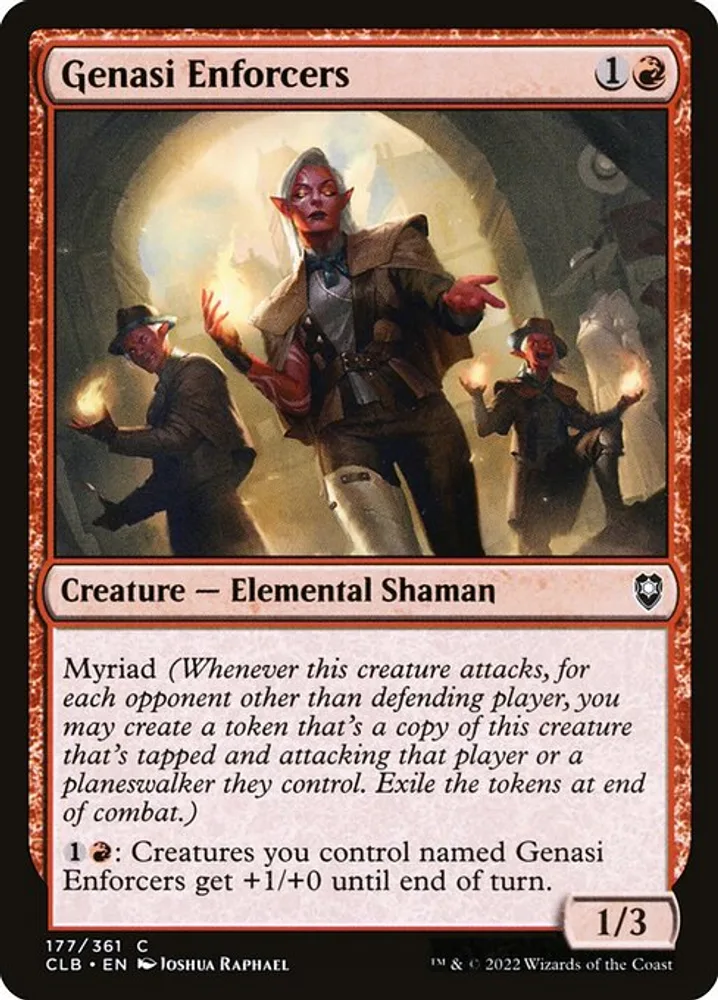 Genasi Enforcers