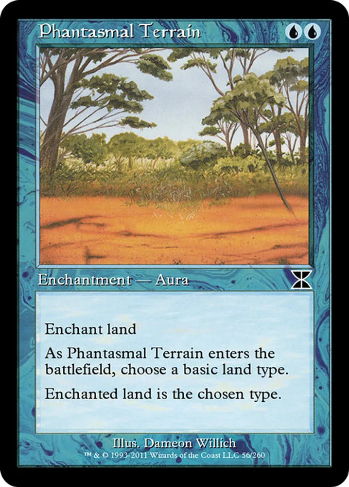 Phantasmal Terrain