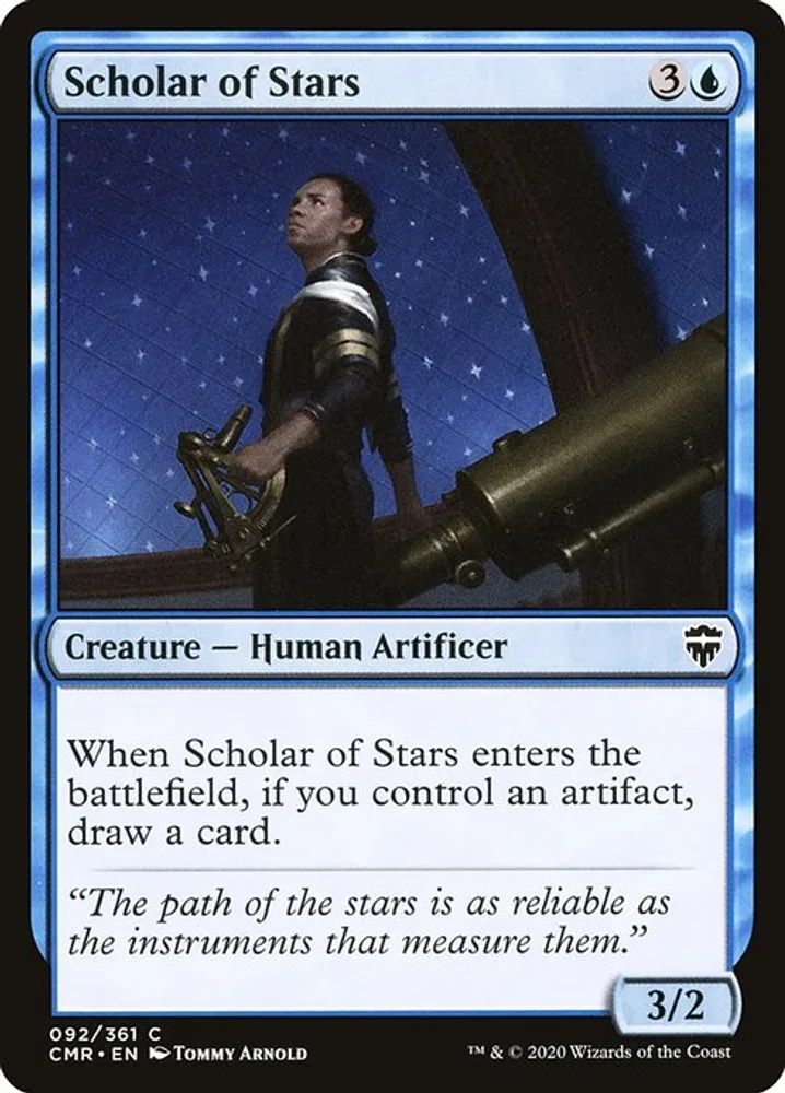 Scholar of Stars