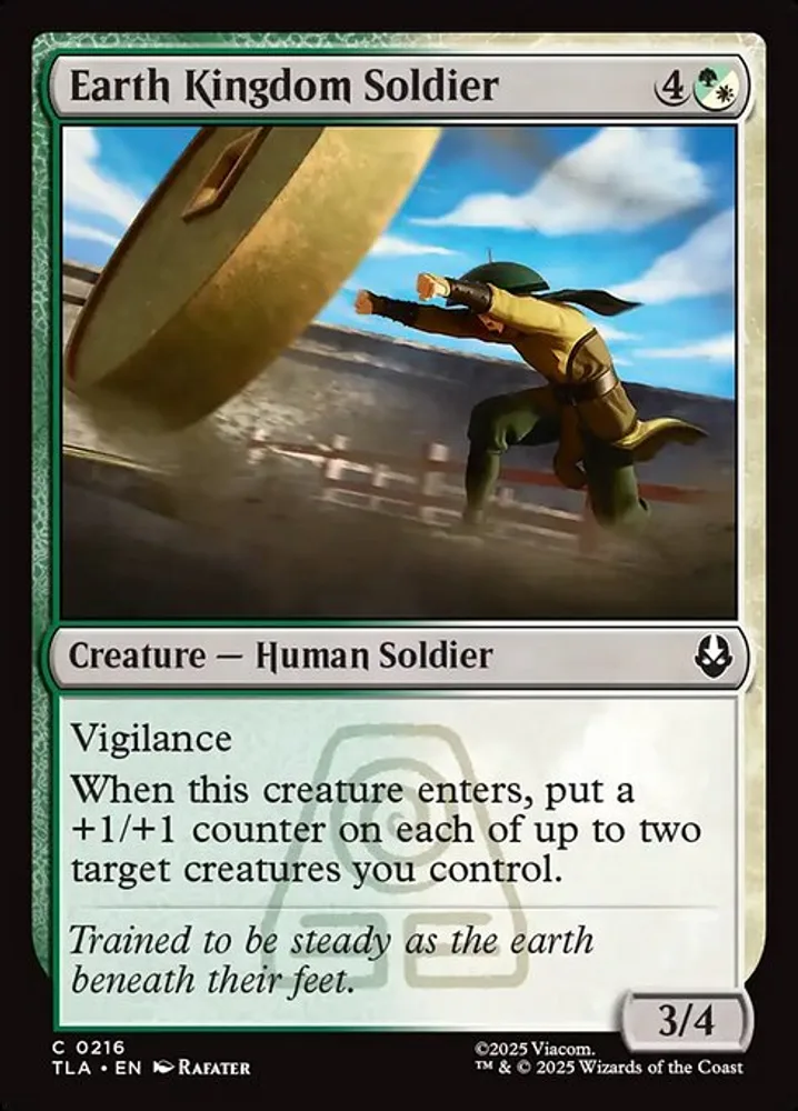 Earth Kingdom Soldier