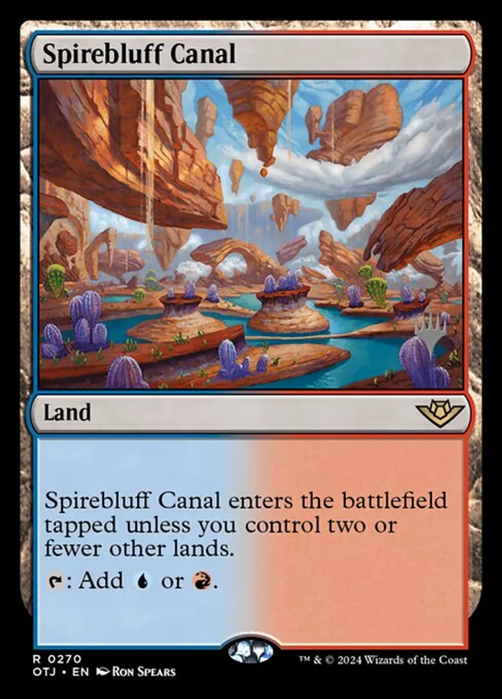 Spirebluff Canal