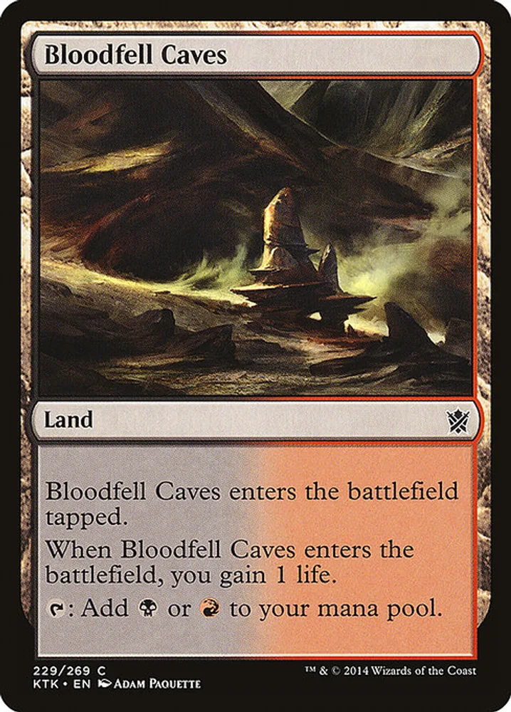 Bloodfell Caves